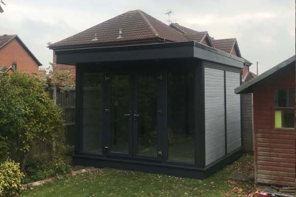 Composite Garden Office Milton Keynes